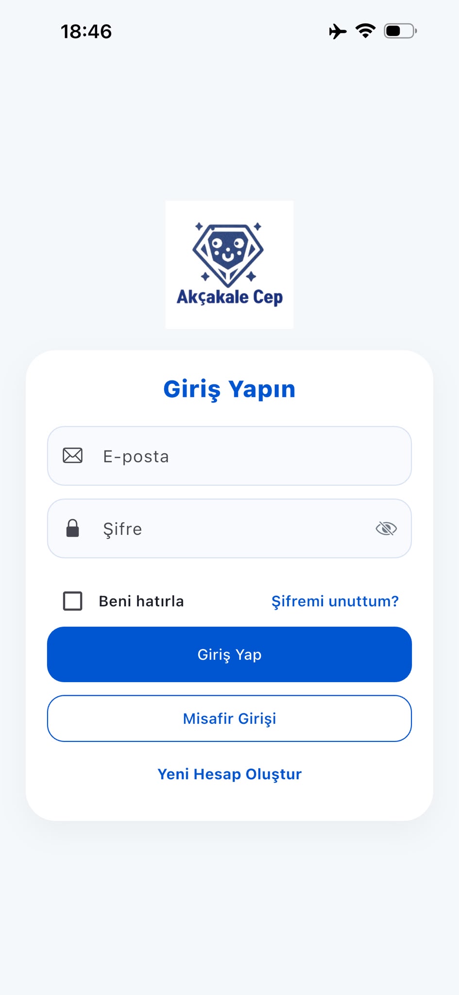 Akçakale Cep — ekran 1