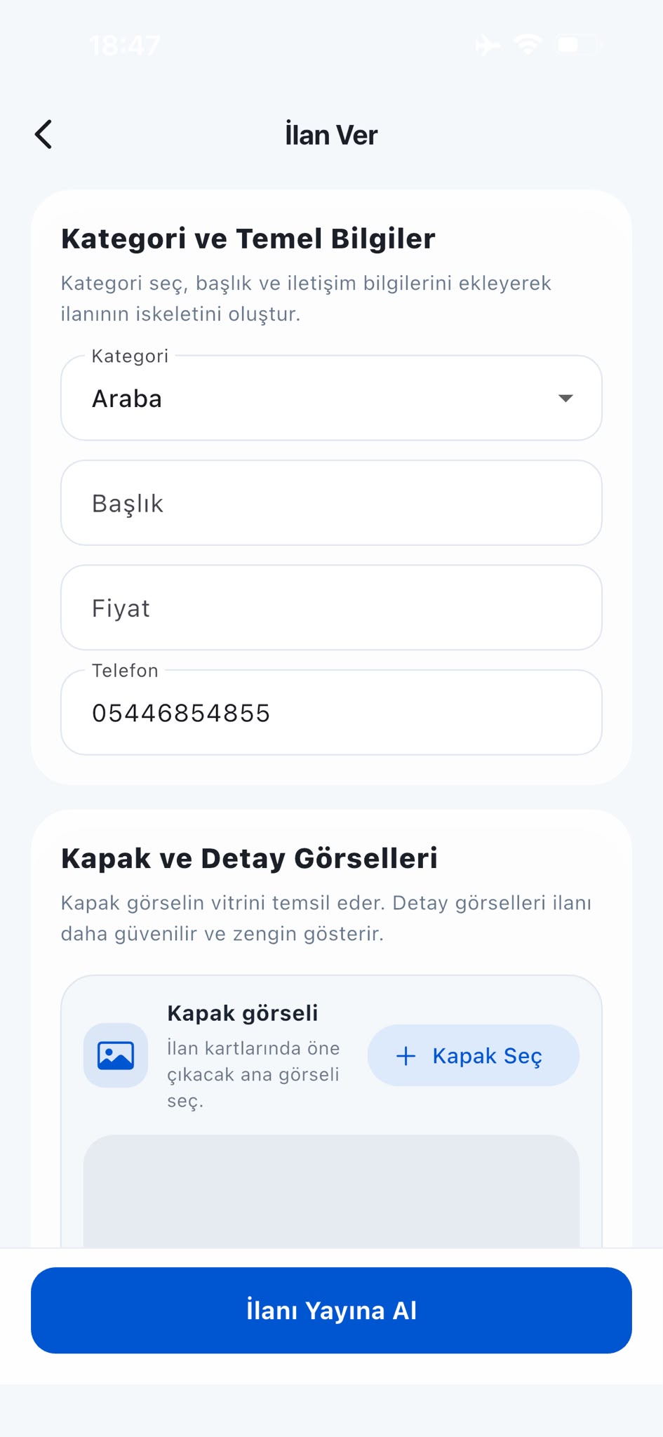 Akçakale Cep — ekran 4