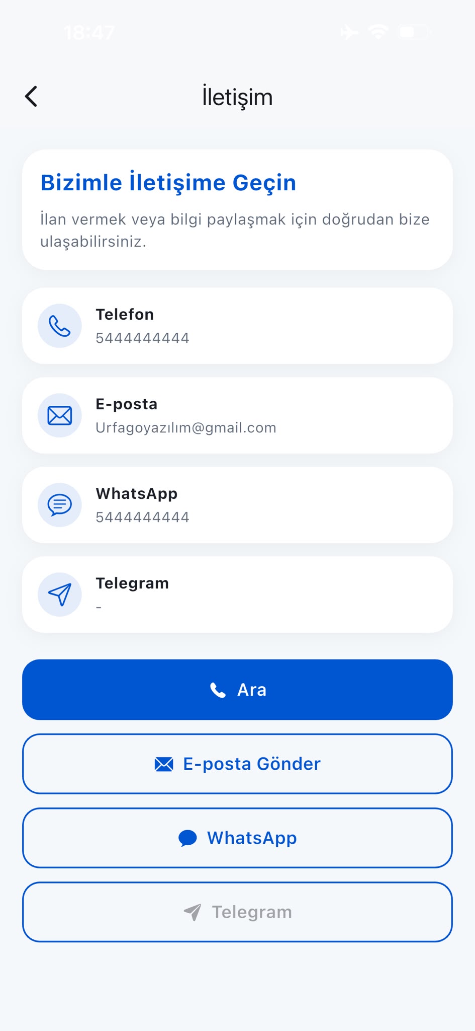 Akçakale Cep — ekran 6