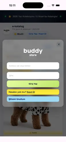 BuddyStore — ekran 2