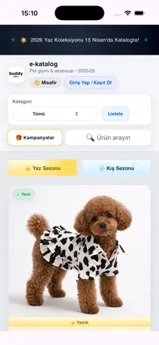 BuddyStore — ekran 4