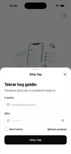 Go Bulut Yazılım İş Takip — ekran 2