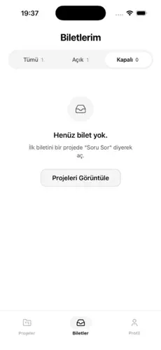 Go Bulut Yazılım İş Takip — ekran 5