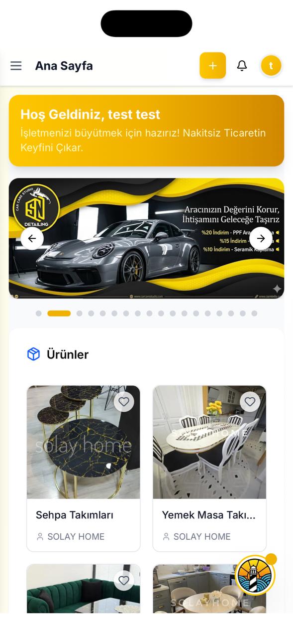 Invest Barter Pazaryeri — ekran 4