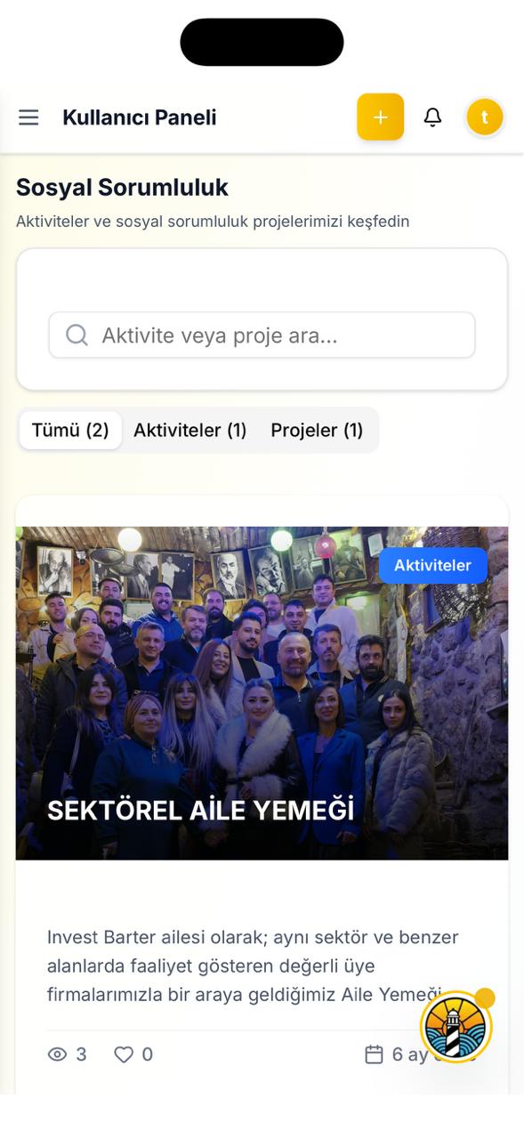Invest Barter Pazaryeri — ekran 5