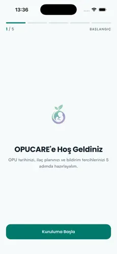 Opucare — ekran 2