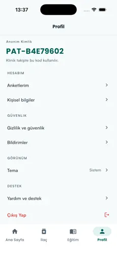 Opucare — ekran 5