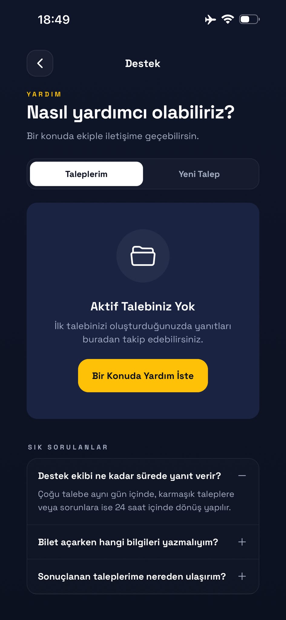 Takas Cini — ekran 11